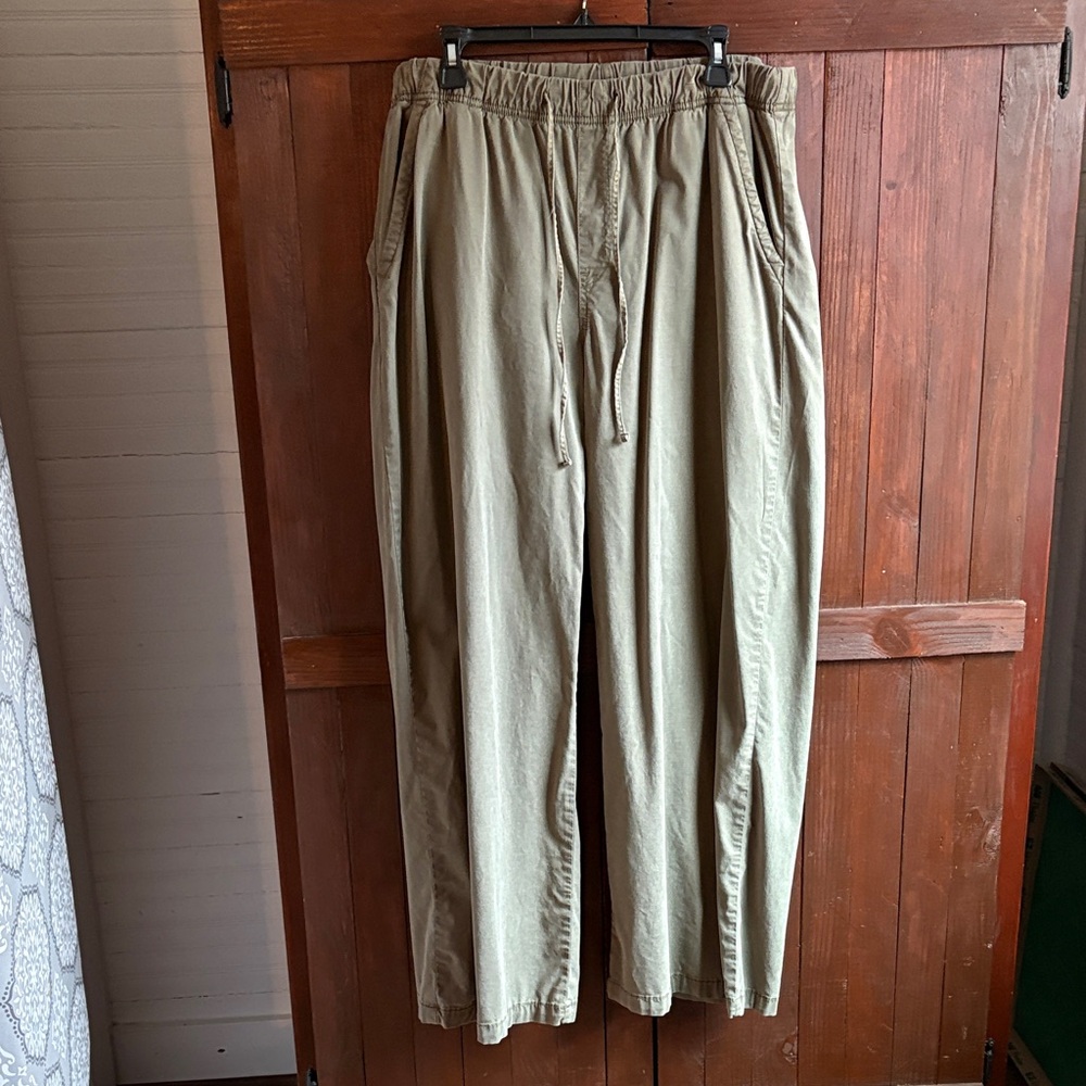 American Eagle Olive Green khakis
